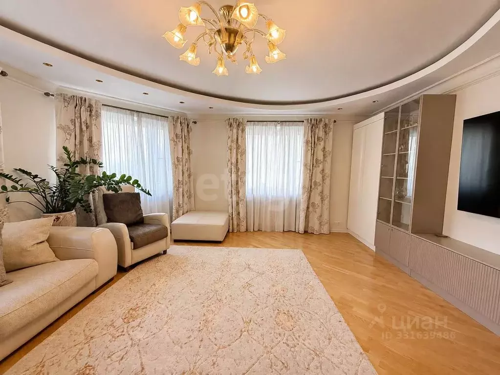 4-к кв. Москва Дубнинская ул., 26К1 (148.0 м) - Фото 1