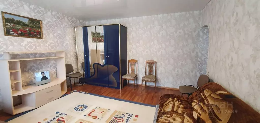 1-к кв. Кемеровская область, Новокузнецк ул. Павловского, 19 (30.0 м) - Фото 0