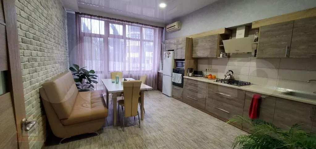 2-к. квартира, 72,8 м, 2/3 эт. - Фото 1
