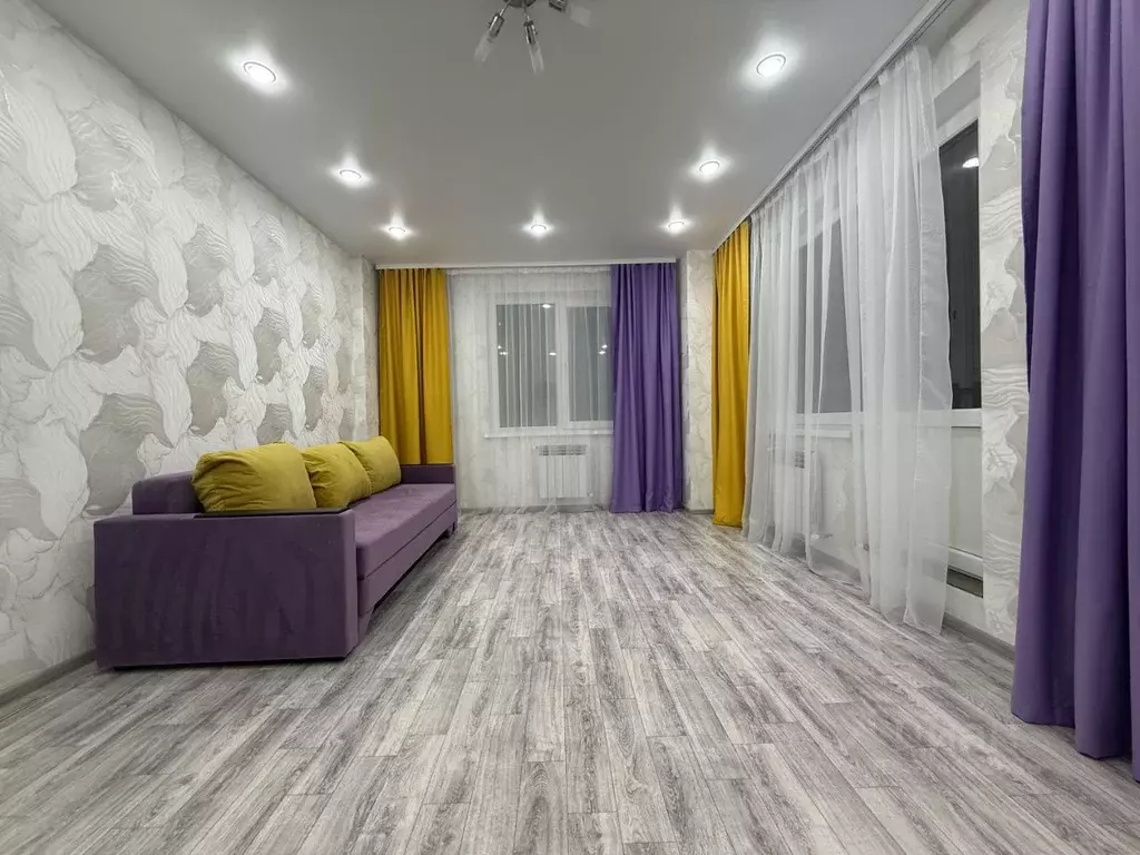 2-к кв. Воронежская область, Воронеж ул. Шишкова, 72/5 (63.7 м) - Фото 1