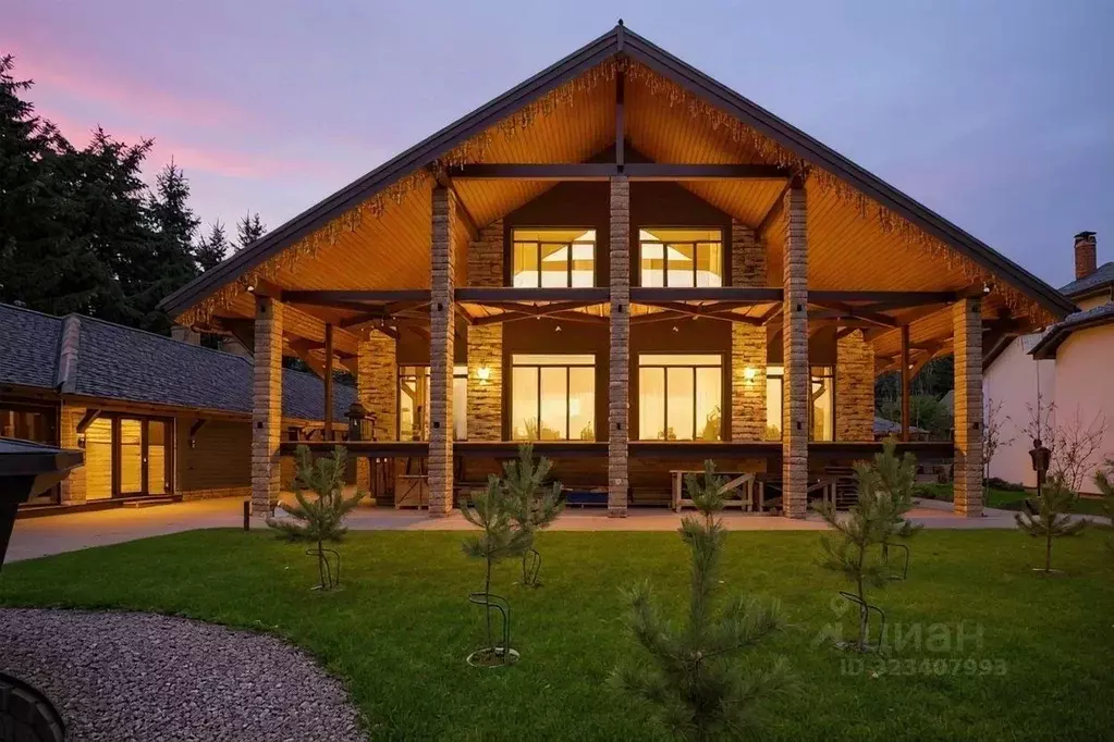 Коттедж в Ленинградская область, Выборгский район, Первомайское с/пос, ... - Фото 2