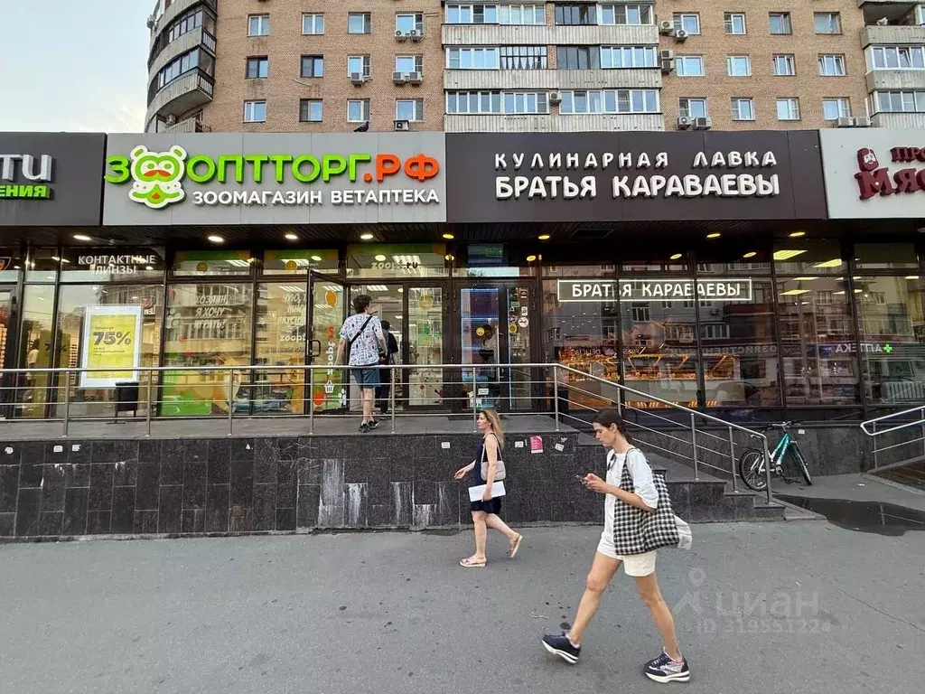 Торговая площадь в Москва Большая Грузинская ул., 57С1 (118 м) - Фото 0