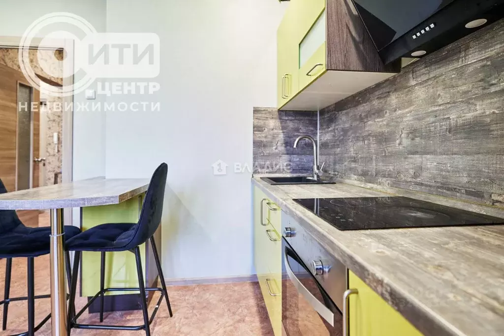 1-к кв. Воронежская область, Воронеж ул. Ломоносова, 114/22к2 (36.7 м) - Фото 1