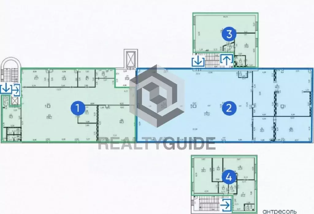 Офис в Москва Вольная ул., 35С4 (78 м) - Фото 1