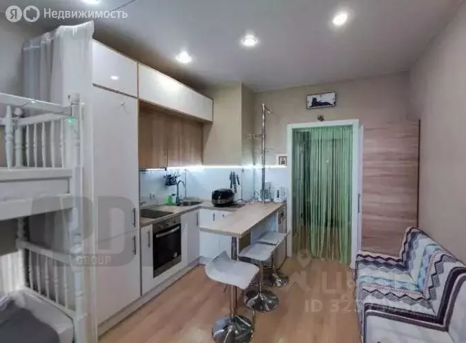 Квартира-студия: Санкт-Петербург, Плесецкая улица, 10 (21.1 м) - Фото 2