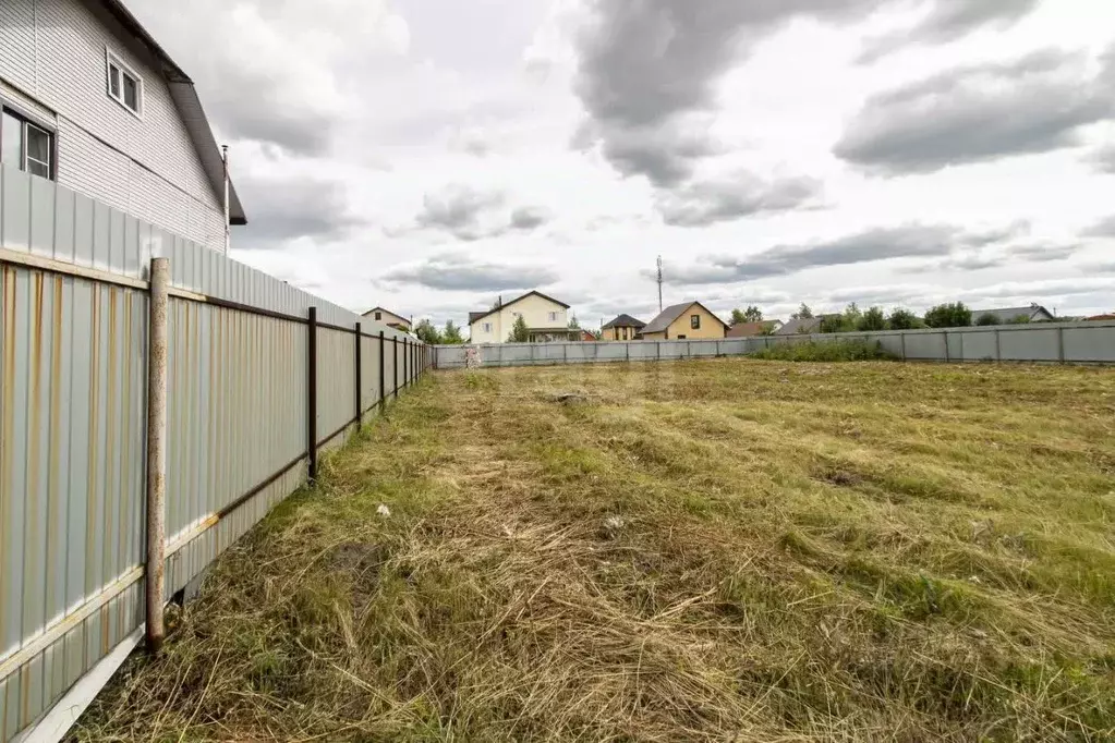 Участок в Тюменская область, Тюменский муниципальный округ, д. ... - Фото 1