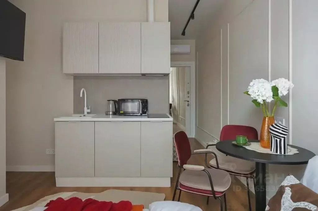 1-к кв. Москва Автомобильный проезд, 4 (14.0 м) - Фото 2