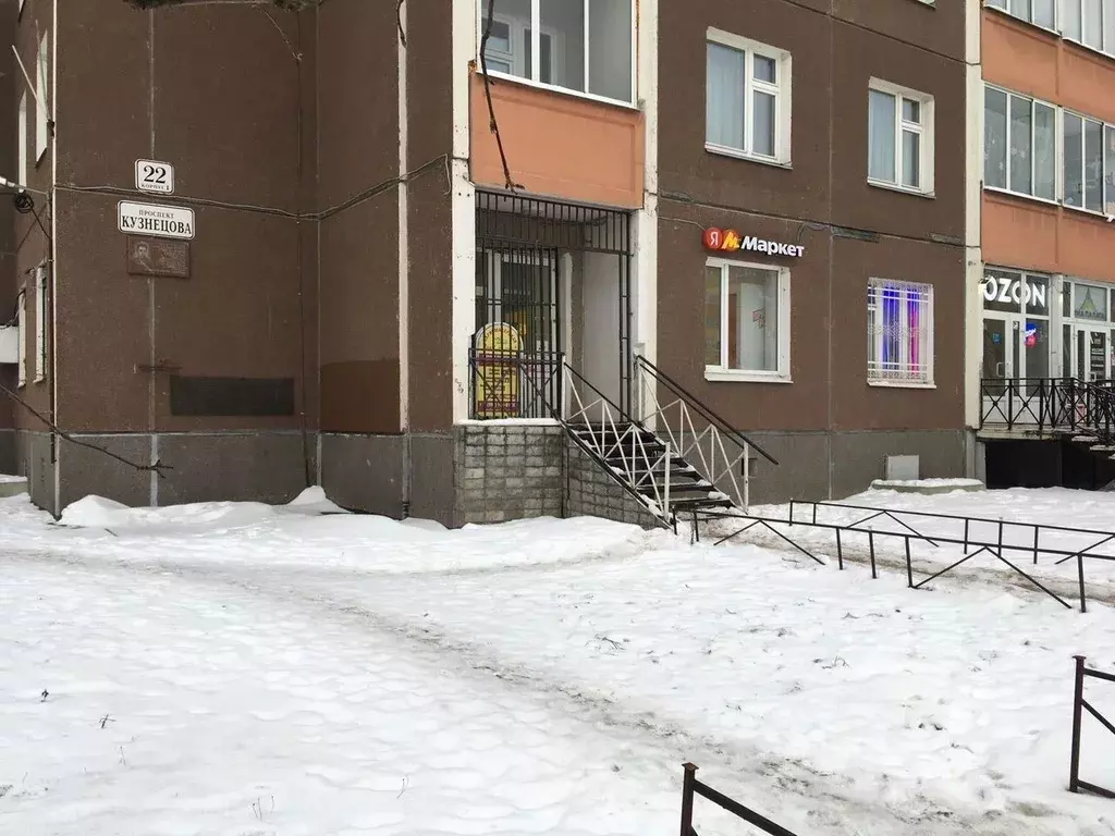 Торговая площадь в Санкт-Петербург просп. Кузнецова, 22к1 (19 м) - Фото 2
