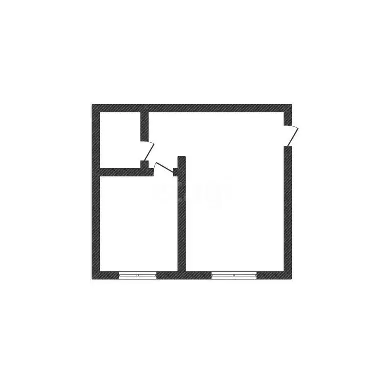 1-комнатная квартира: Тверская область, Калининский муниципальный ... - Фото 1