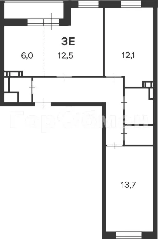 Продается 3-комнатная квартира - Фото 1