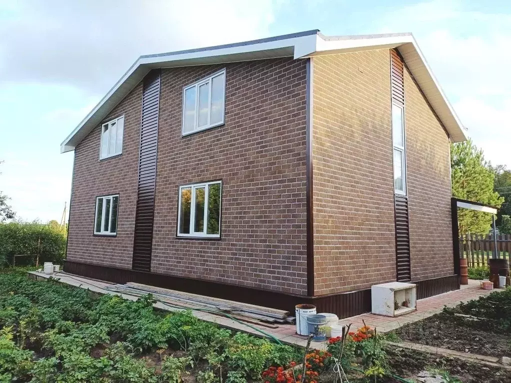 Дом в Чувашия, Чебоксарский муниципальный округ, Хастар СДТ  (180 м) - Фото 1