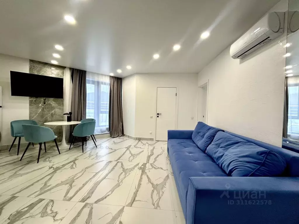 2-к кв. Краснодарский край, Сочи ул. Ленина, 298Бк6 (80.0 м) - Фото 2