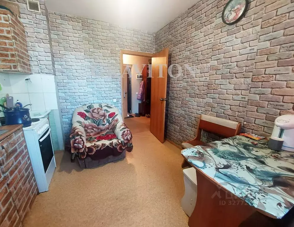 1-к кв. Алтай, Горно-Алтайск Комсомольская ул., 12 (33.8 м) - Фото 1