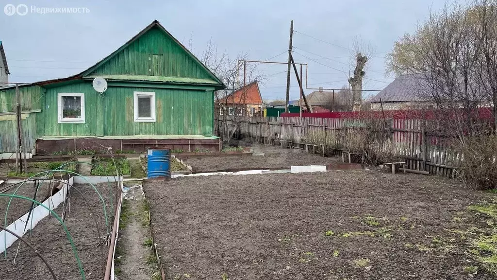 Дом в Чебаркуль, посёлок имени Куйбышева, улица Чапаева (37.5 м) - Фото 1