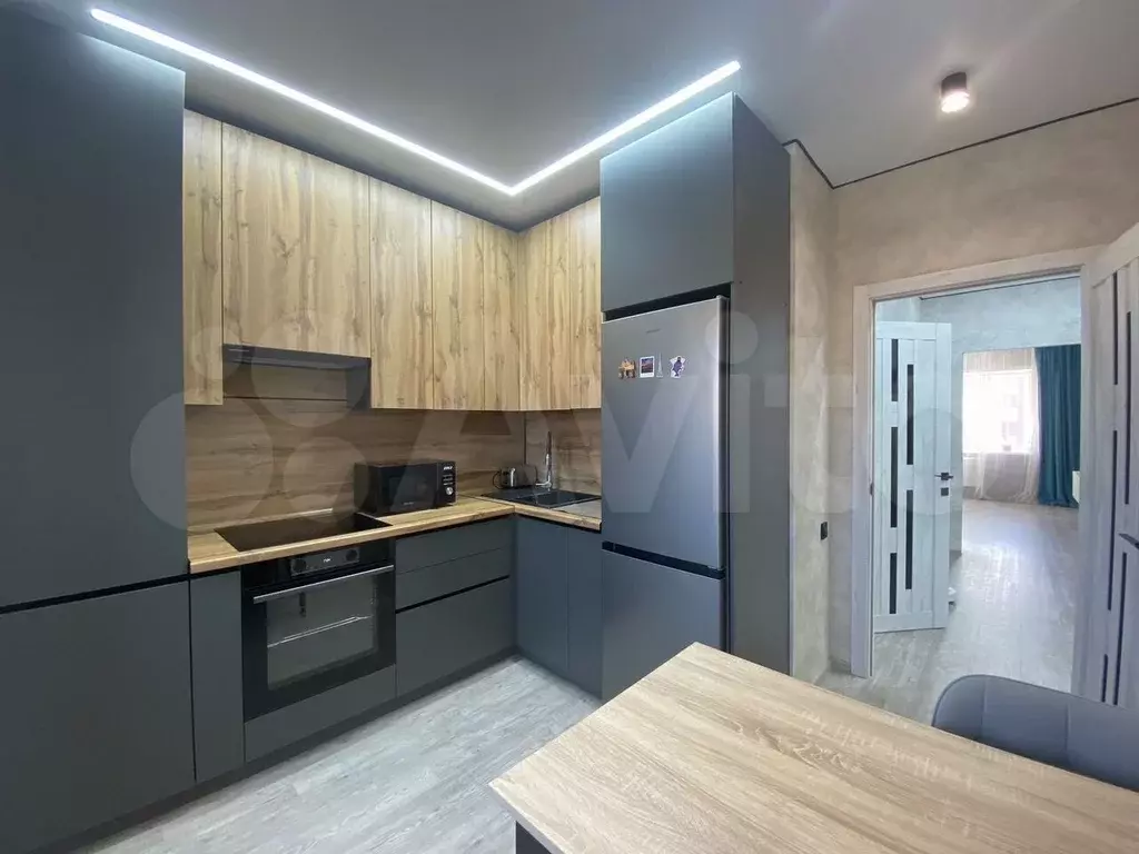 2-к. квартира, 54,5 м, 4/5 эт. - Фото 0