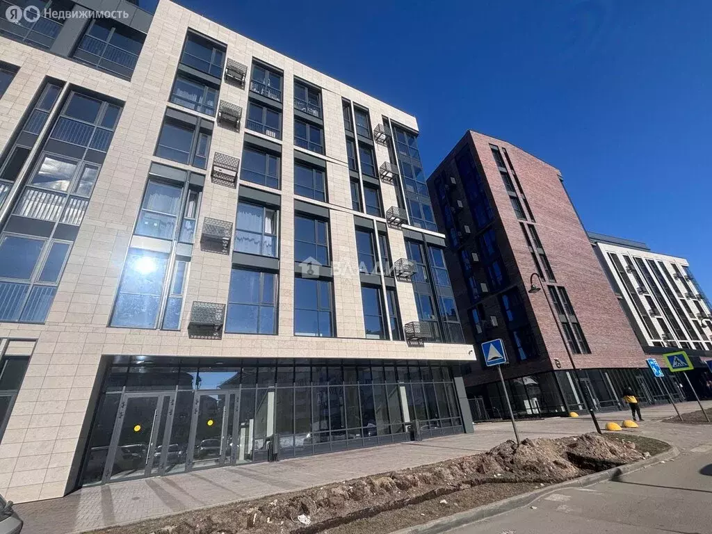 2-комнатная квартира: Казань, улица Галиаскара Камала, 39 (57.12 м) - Фото 2