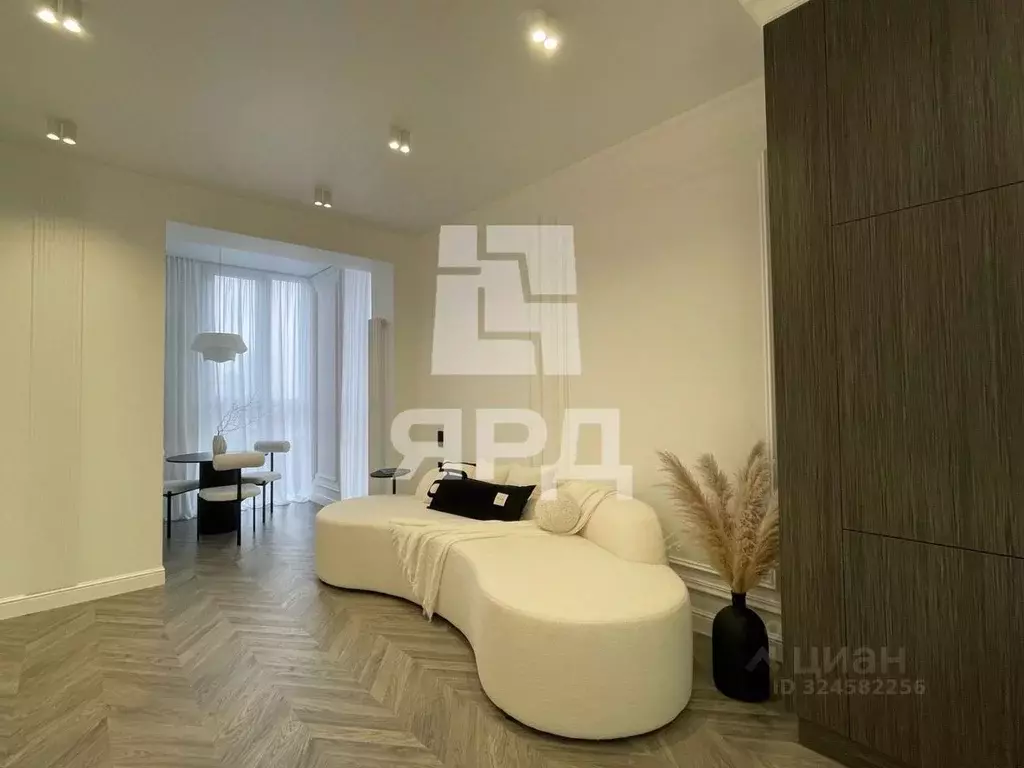 2-к кв. Ростовская область, Ростов-на-Дону Буденновский просп. (80.0 ... - Фото 1