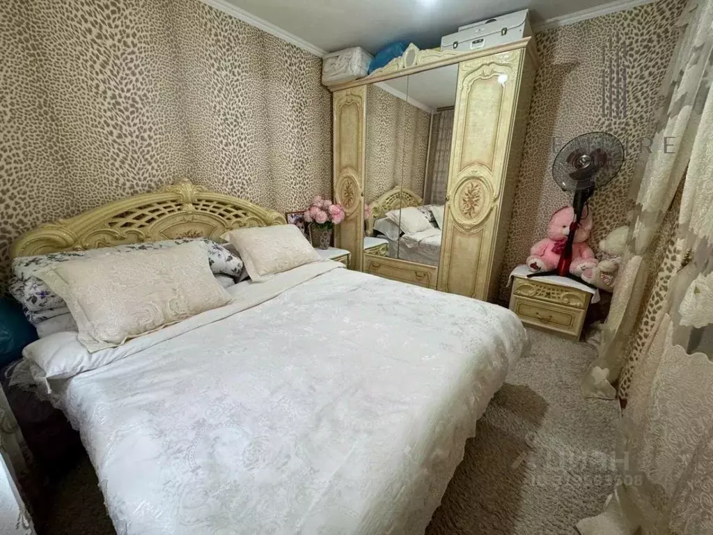 2-к кв. Чеченская республика, Грозный Новосибирская ул., 33 (37.0 м) - Фото 1