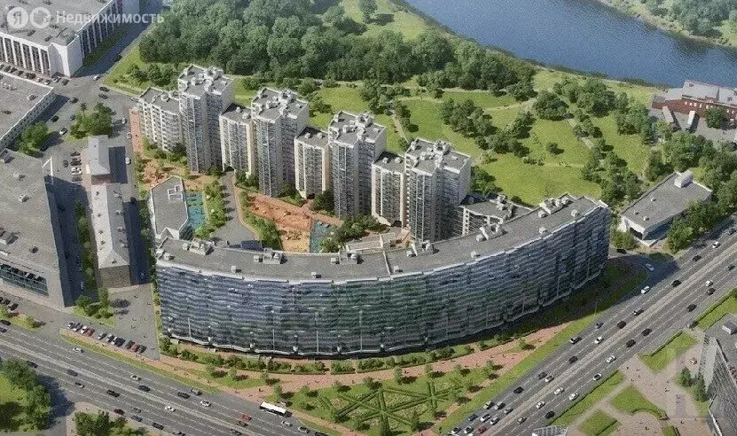 1-комнатная квартира: Санкт-Петербург, Заневский проспект, 42 (38 м) - Фото 1