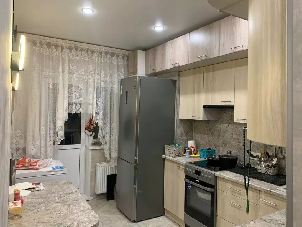 1-к кв. Башкортостан, Уфа Караидельская ул., 54/1 (35.0 м) - Фото 0
