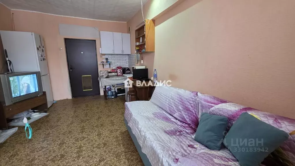 Комната Владимирская область, Владимир ул. Полины Осипенко, 5 (18.3 м) - Фото 2