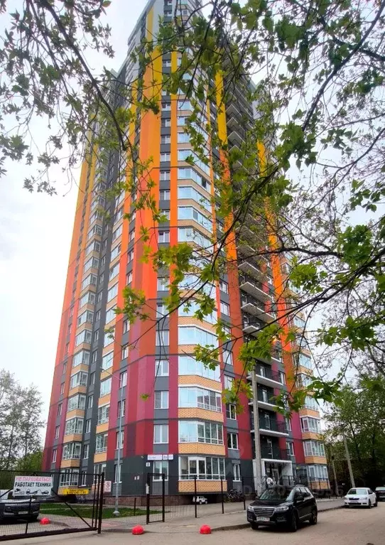 Студия Пермский край, Пермь Кустовая ул., 2А (27.5 м) - Фото 2