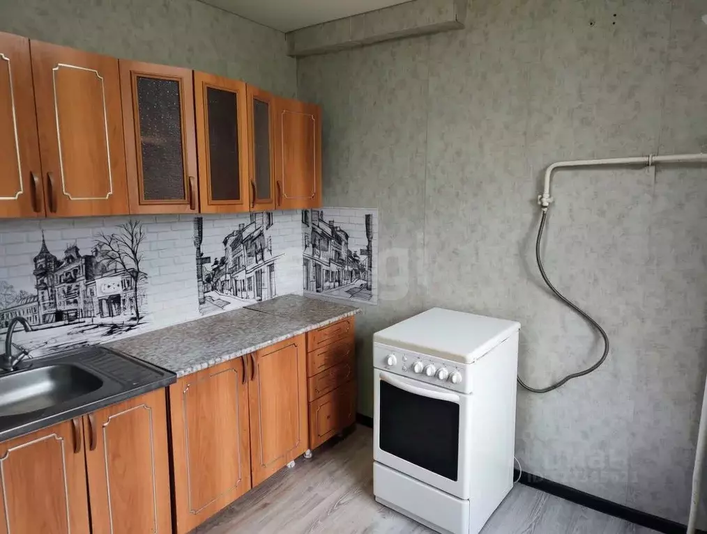 1-к кв. Воронежская область, Борисоглебск Аэродромная ул., 26 (32.7 м) - Фото 1