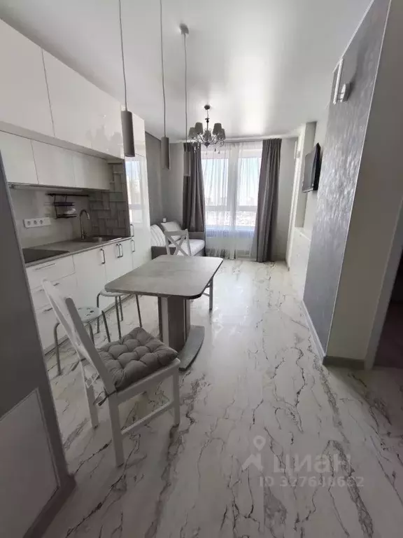 1-к кв. Москва, Москва, Московский г. ул. Лаптева, 9 (30.6 м) - Фото 1