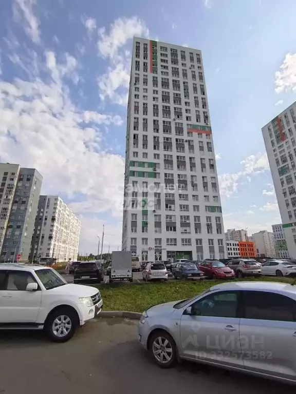 3-к кв. Башкортостан, Уфа ул. Дмитрия Купцова, 6 (79.6 м) - Фото 1