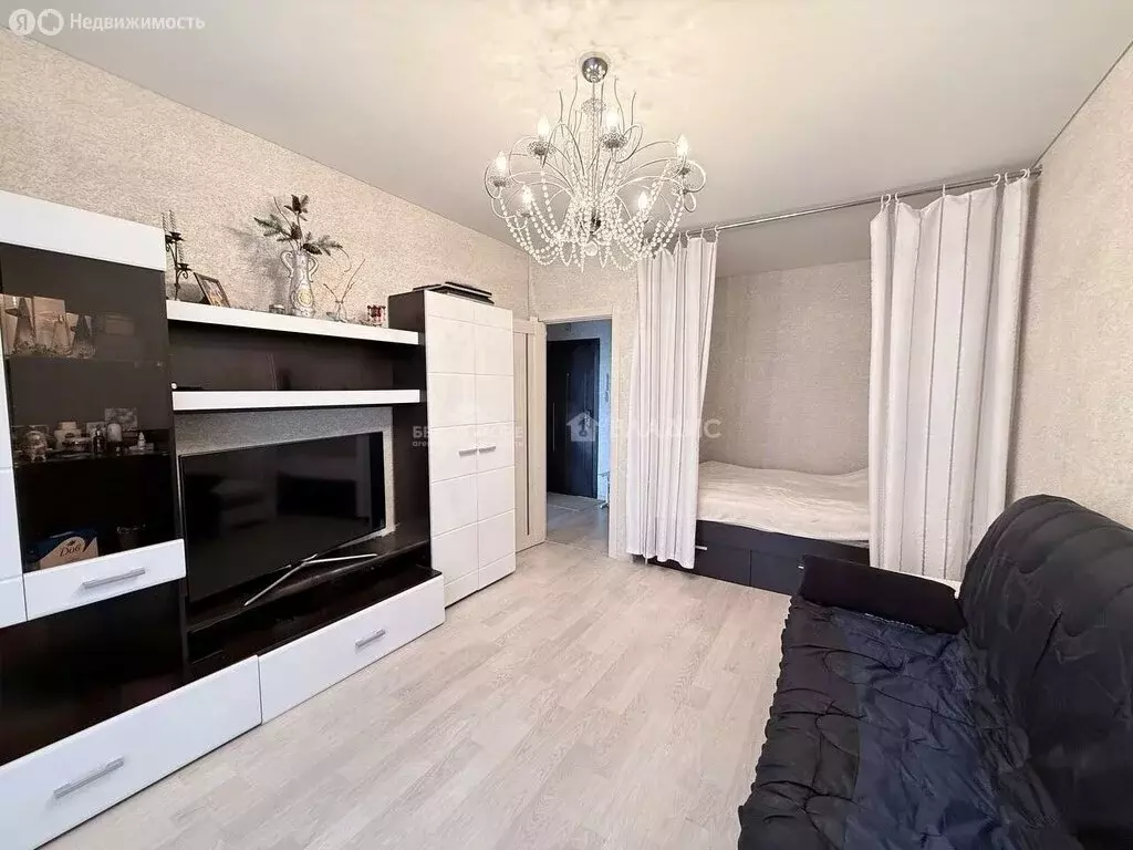 1-комнатная квартира: Северодвинск, Архангельское шоссе, 91 (35.1 м) - Фото 1