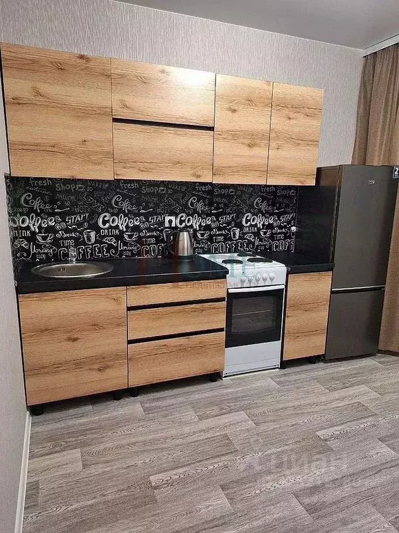 1-к кв. Новосибирская область, Новосибирск ул. Титова, 251/1 (38.0 м) - Фото 1