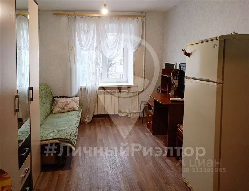 Комната Рязанская область, Рязань ул. Крупской, 21к1 (11.6 м) - Фото 0