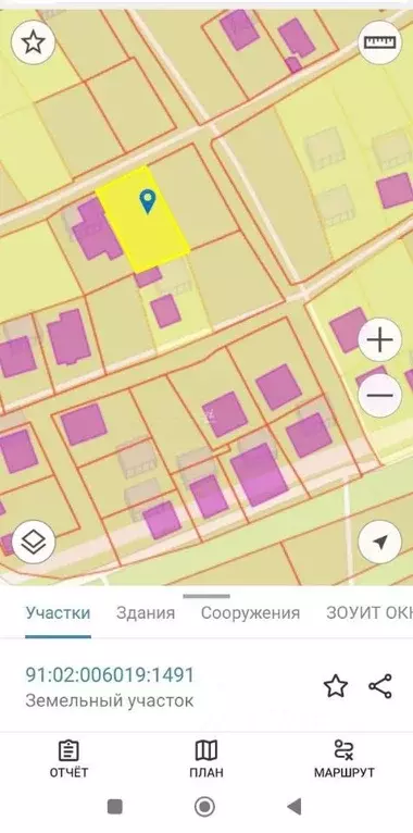 Участок в Севастополь Интернационалист садоводческое товарищество, 135 ... - Фото 2