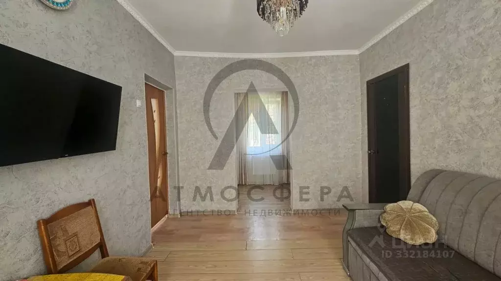 Дом в Краснодарский край, Апшеронск Железнодорожный пер. (86 м) - Фото 2