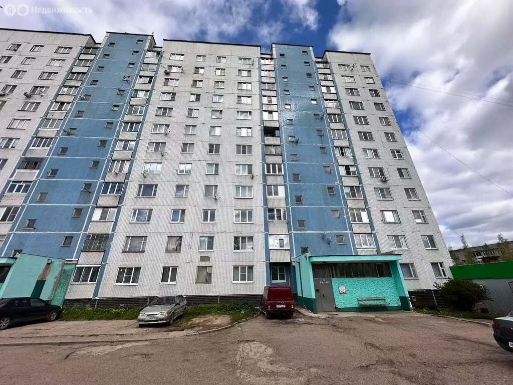 2-комнатная квартира: Вязьма, Московская улица, 28 (54 м) - Фото 1