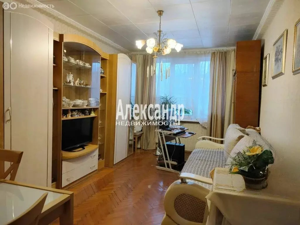 2-комнатная квартира: Санкт-Петербург, Народная улица, 74 (45.2 м) - Фото 2