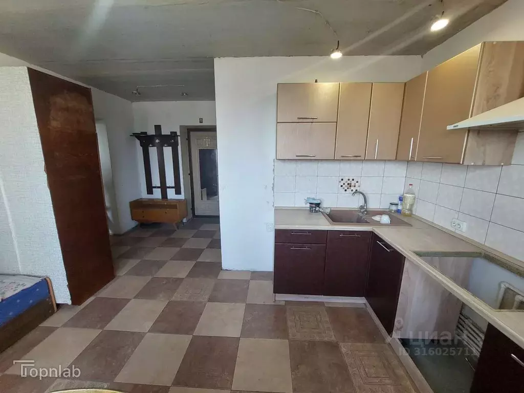 1-к кв. Тамбовская область, Тамбов городской округ, с. Бокино пер. ... - Фото 1