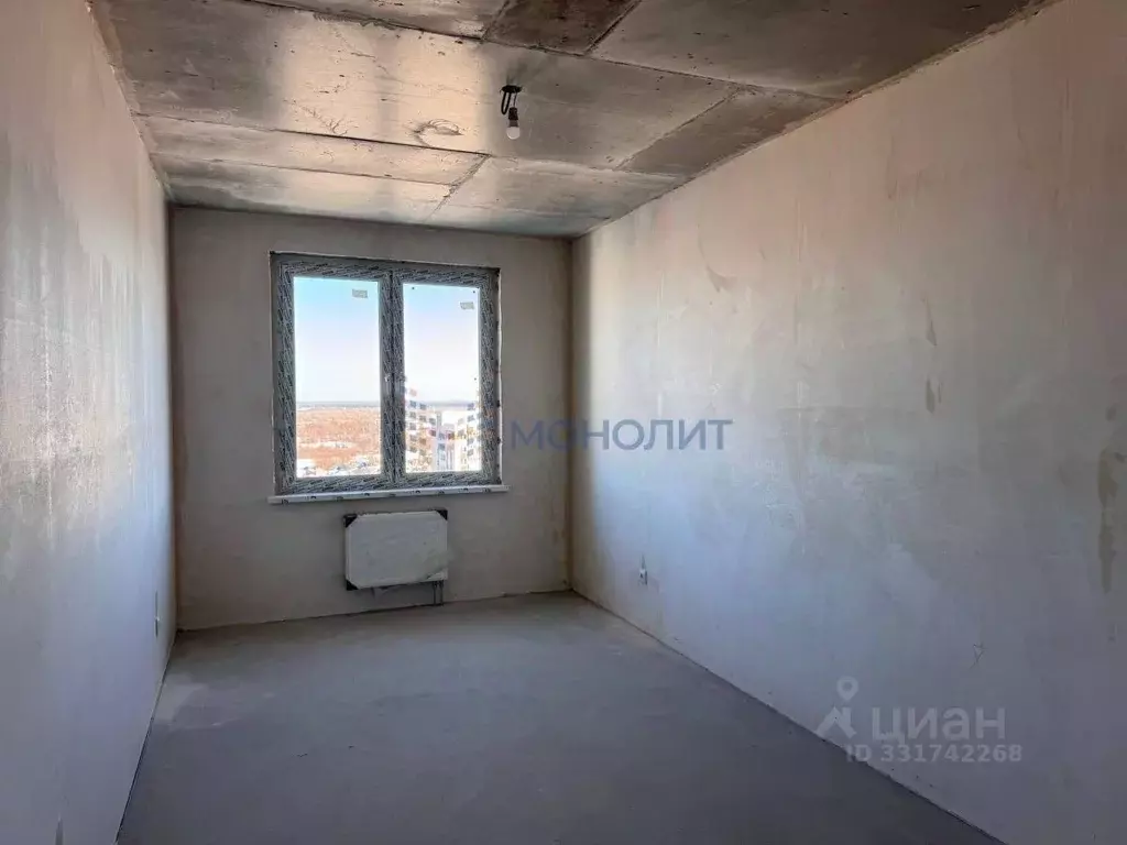 1-к кв. Нижегородская область, Нижний Новгород городской округ, д. ... - Фото 2