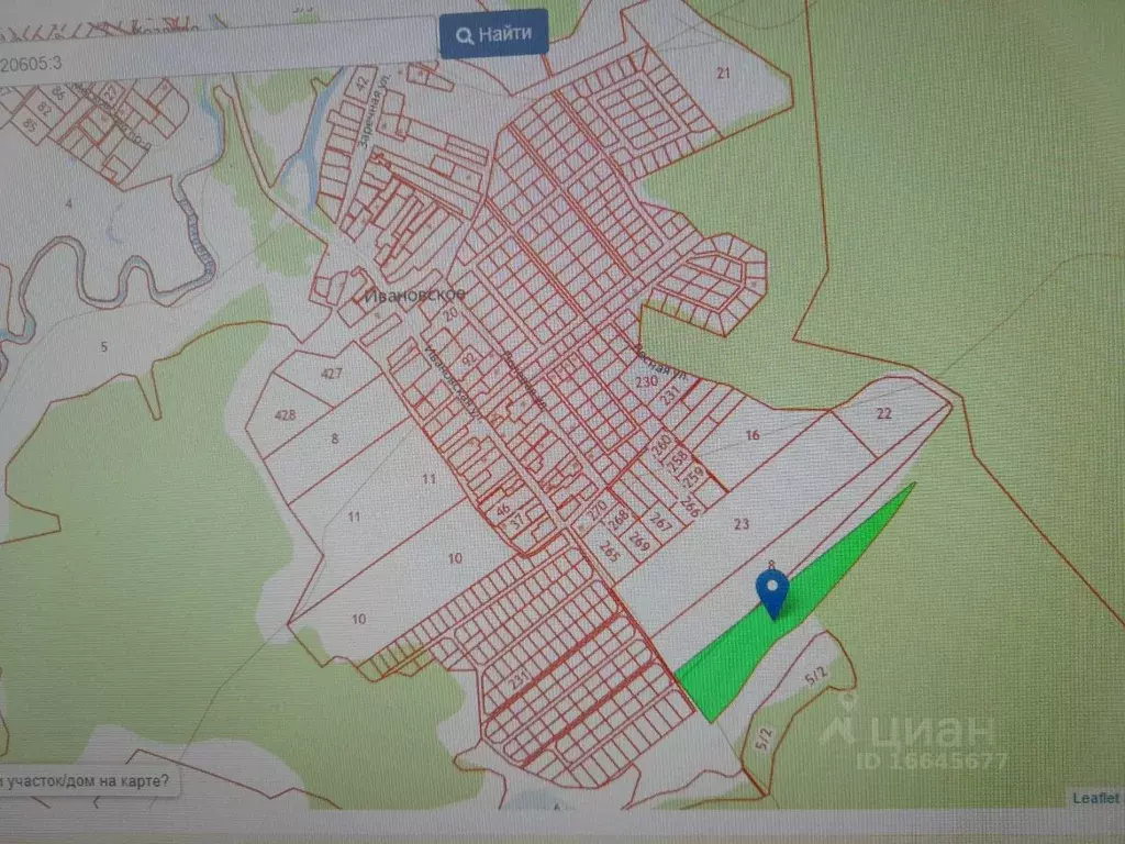 Участок в Калужская область, Малоярославецкий район, Ерденево с/пос, ... - Фото 2