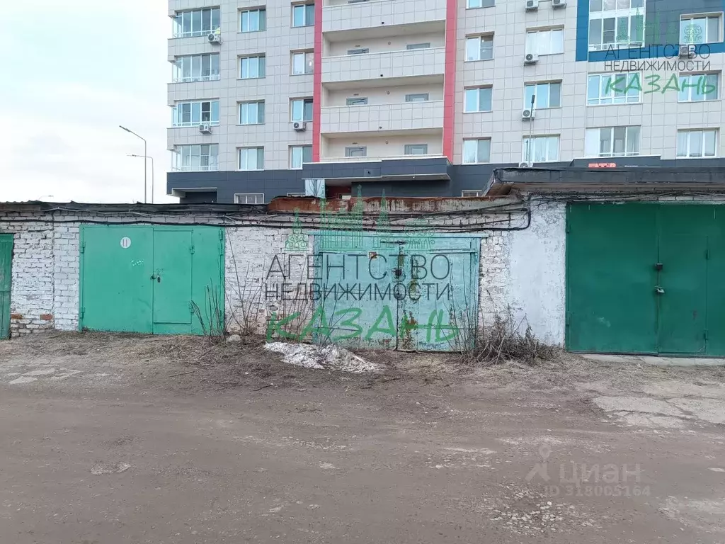 Гараж в Татарстан, Казань ГСК Салют тер., 12 (27 м) - Фото 0