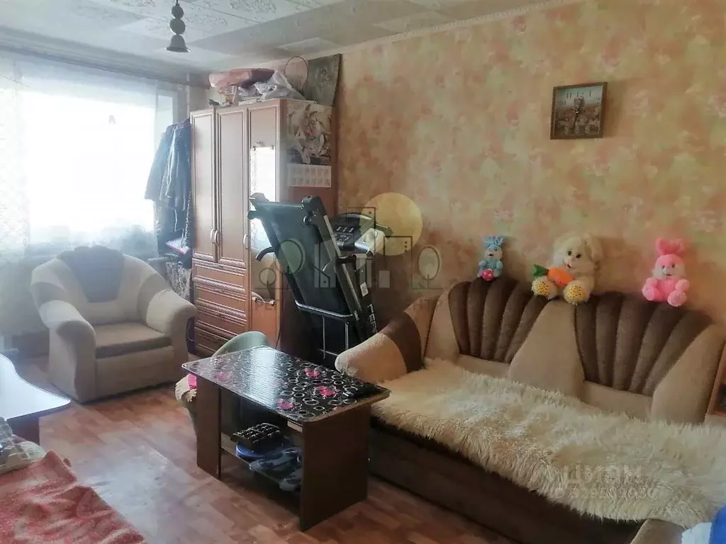 2-к кв. Иркутская область, Иркутский муниципальный округ, Маркова рп ... - Фото 1