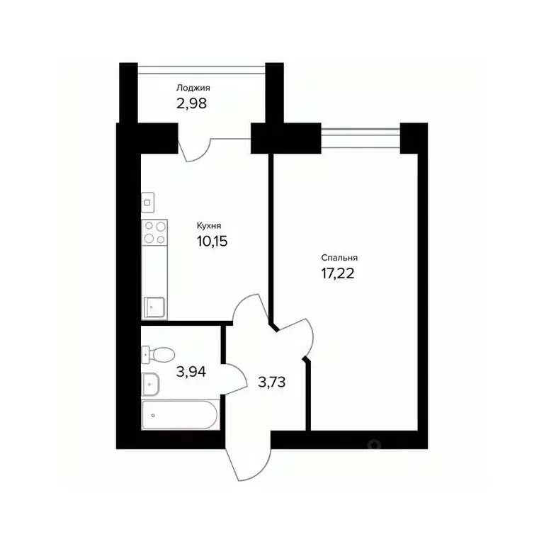 1-к кв. Ярославская область, Ярославль пос. Норское, Норские ... - Фото 1