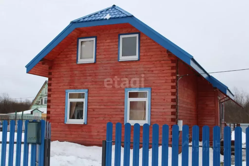 Дом в Вологодская область, Череповецкий район, д. Горка (Домозеровский ... - Фото 1