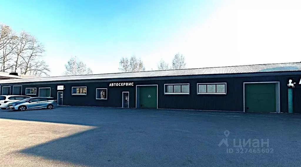 Помещение свободного назначения в Томская область, Томск ... - Фото 1