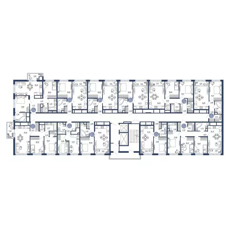 1-комнатная квартира: село Дядьково, 2-й Бульварный проезд, 8 (38.78 ... - Фото 2