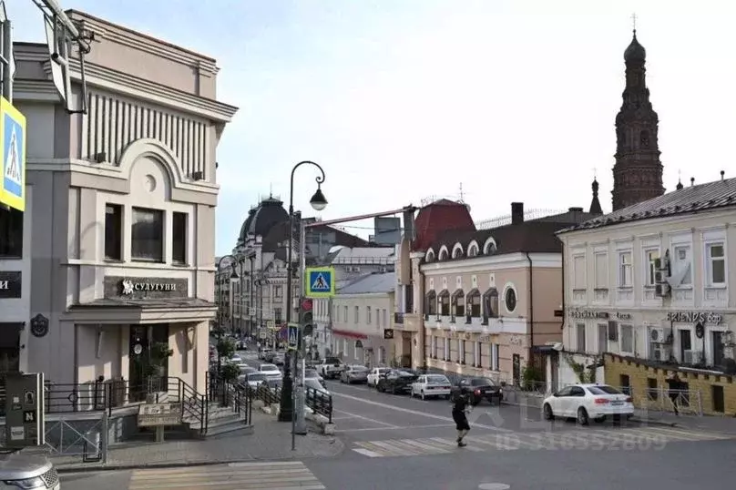 1-к кв. Татарстан, Казань Университетская ул., 12/23 (38.0 м) - Фото 1