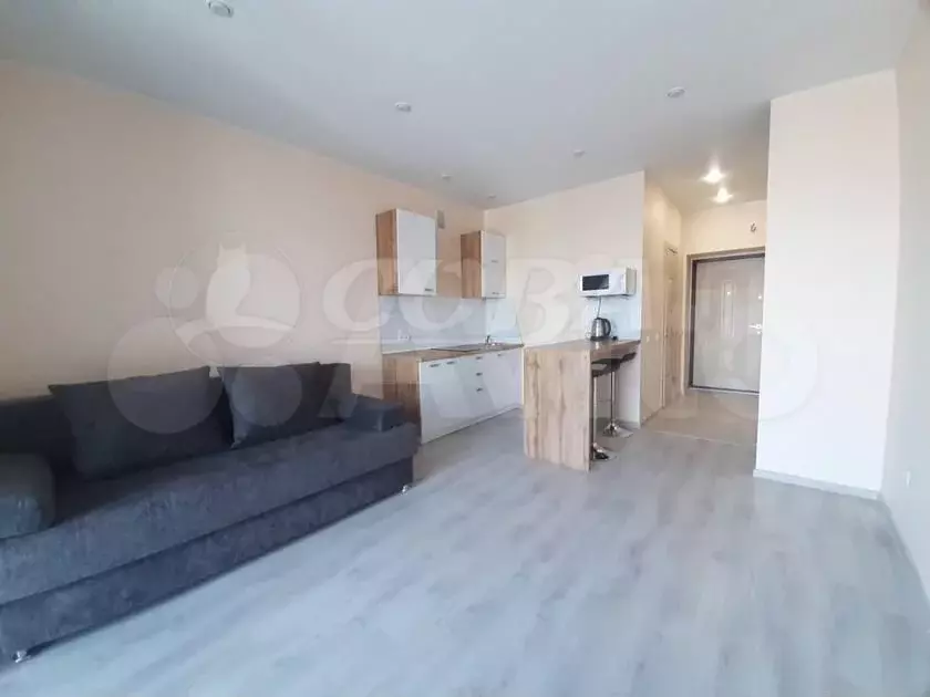 Квартира-студия, 30 м, 16/16 эт. - Фото 1