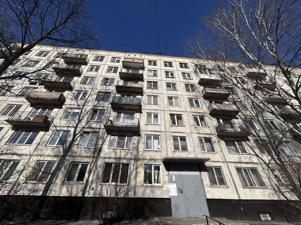 3-к кв. Санкт-Петербург просп. Мечникова, 10 (58.0 м) - Фото 0