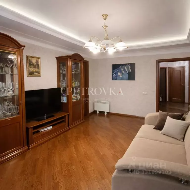4-к кв. Москва ул. Шаболовка, 30/12 (91.3 м) - Фото 1
