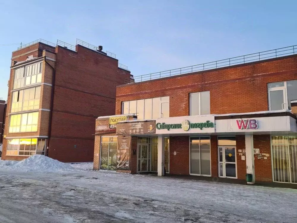 Помещение свободного назначения в Иркутская область, Иркутский ... - Фото 1